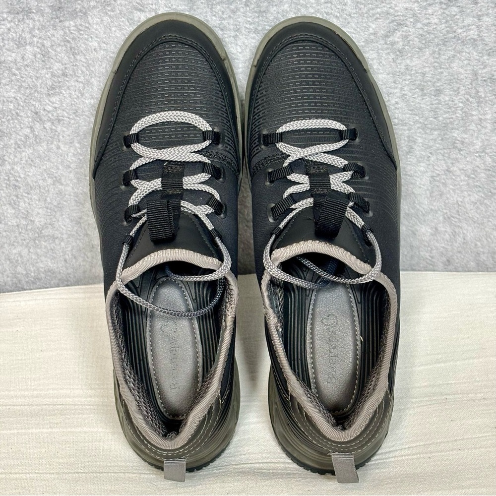 BareTraps Malina Lace Up Sneakers Shoes-Black/Gray-Women Size 8 - Picture 9 of 9